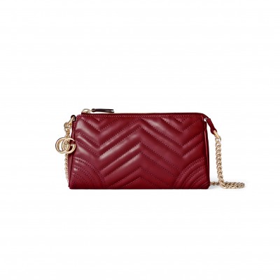 GUCCI GG MARMONT SMALL SHOULDER BAG 847589 (20*18*11cm)